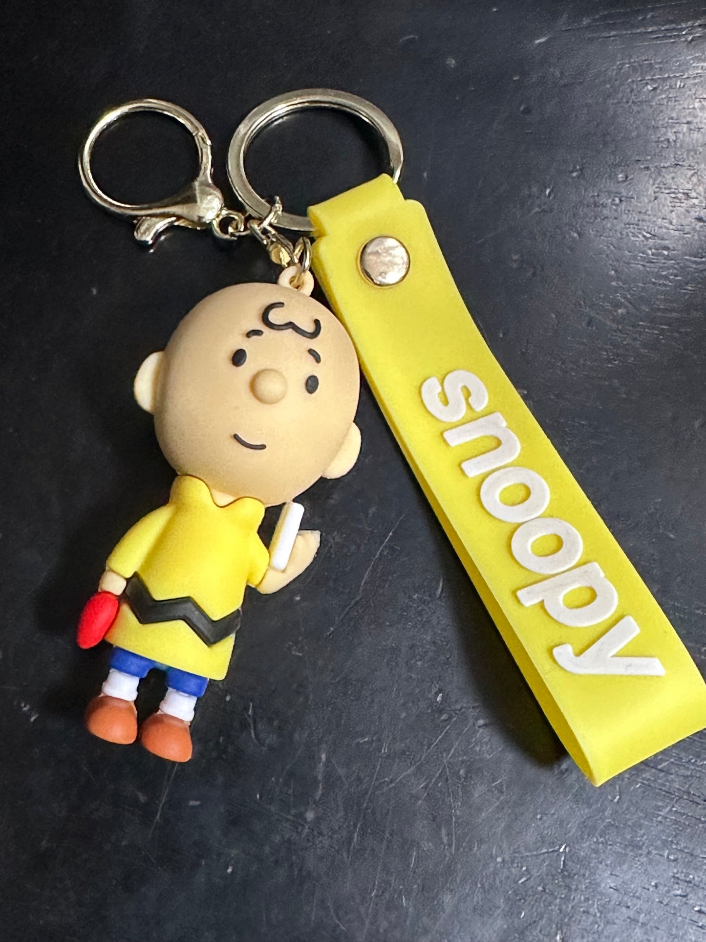 Snoopy - Peanuts PVC Cartoon Keychains