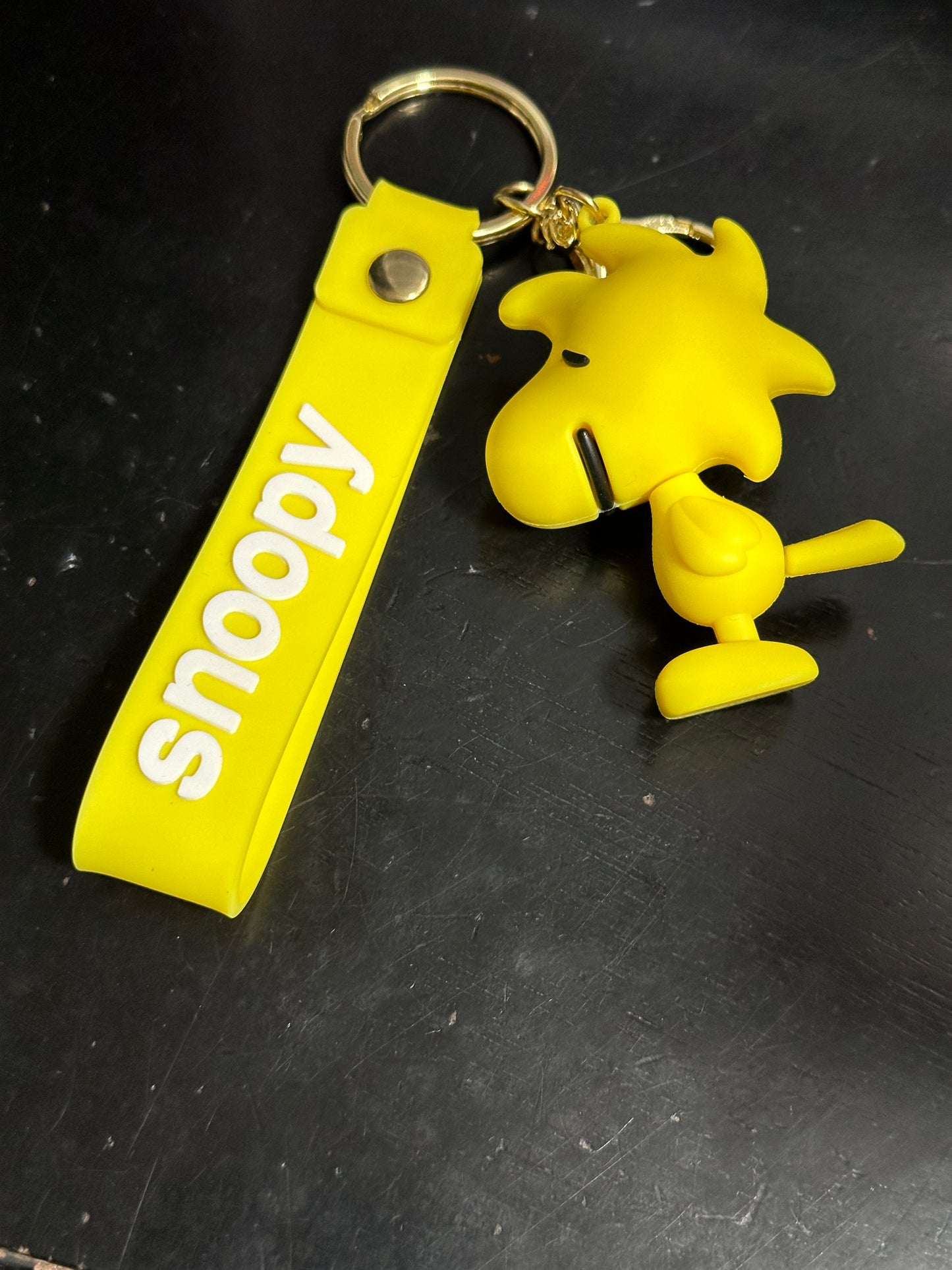 Snoopy - Peanuts PVC Cartoon Keychains