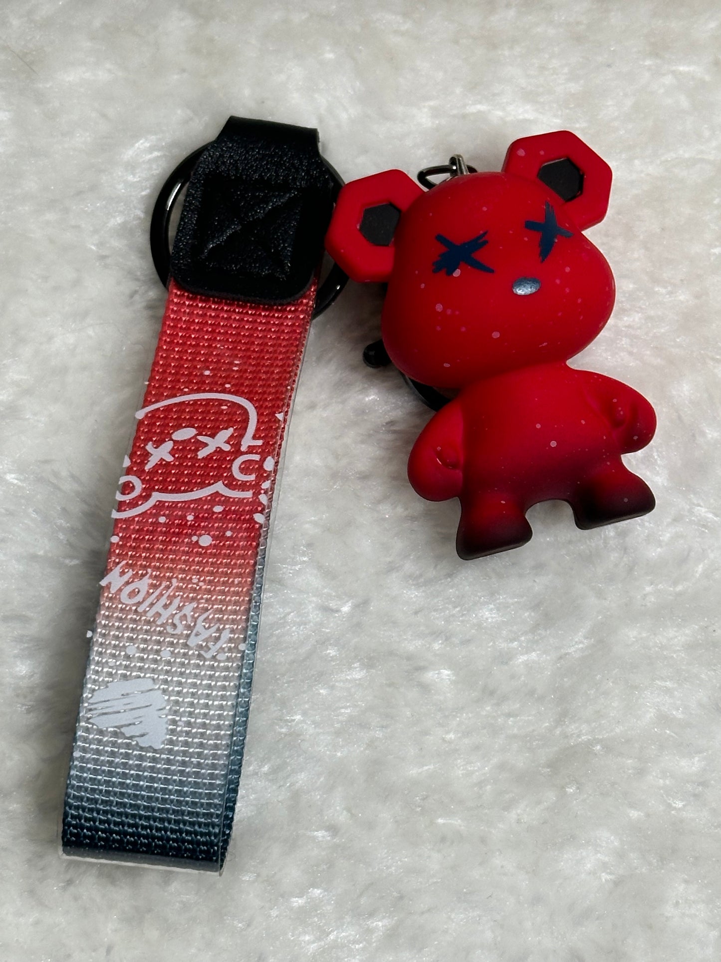 Cool Couple's Bear Keychain (Assorted colors available)