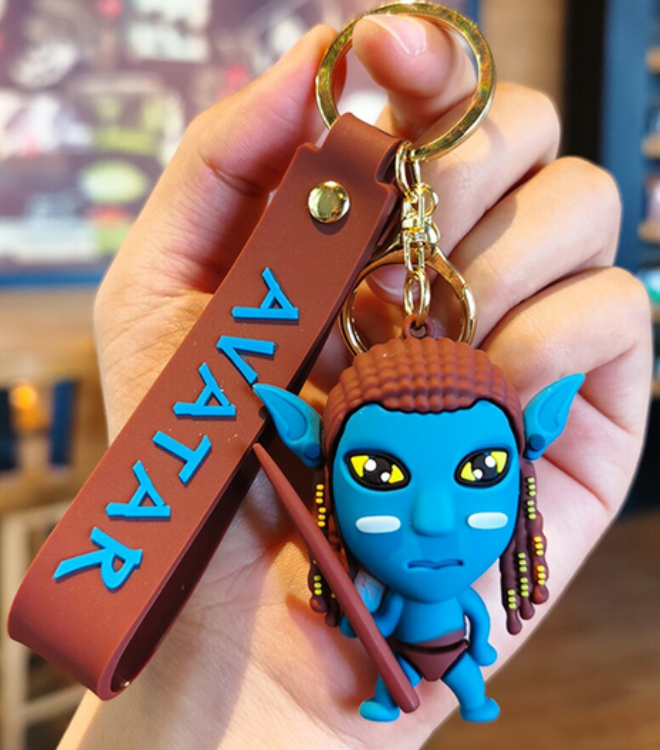 Avatar The Movie Figures Keychains (2 Styles Available)