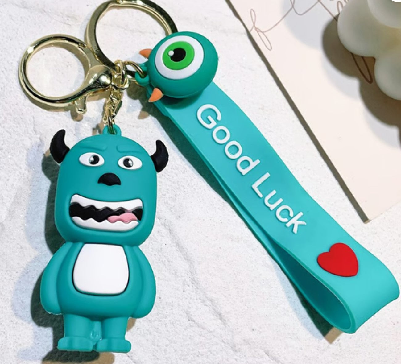 Monsters Figure Keychain ( 2 Styles Available)