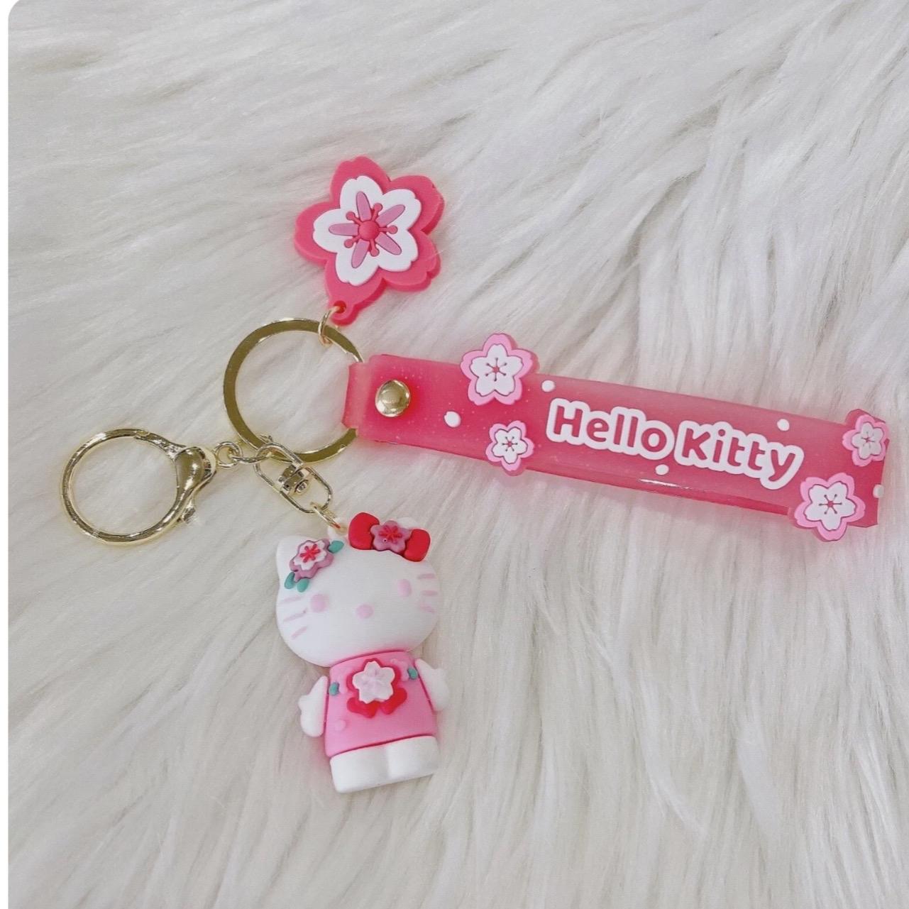 Hello Kitty Cat Keychain - Different Styles