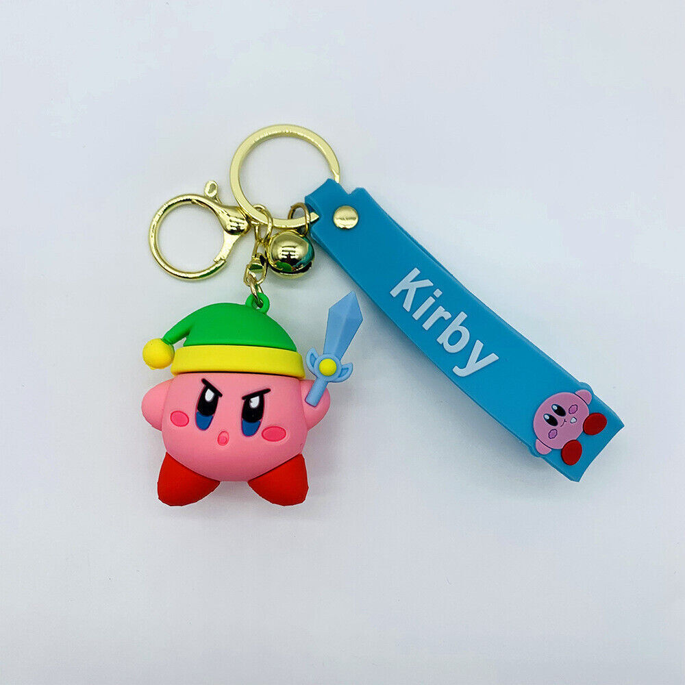 Kirby PVC Keychains (Assorted Styles)