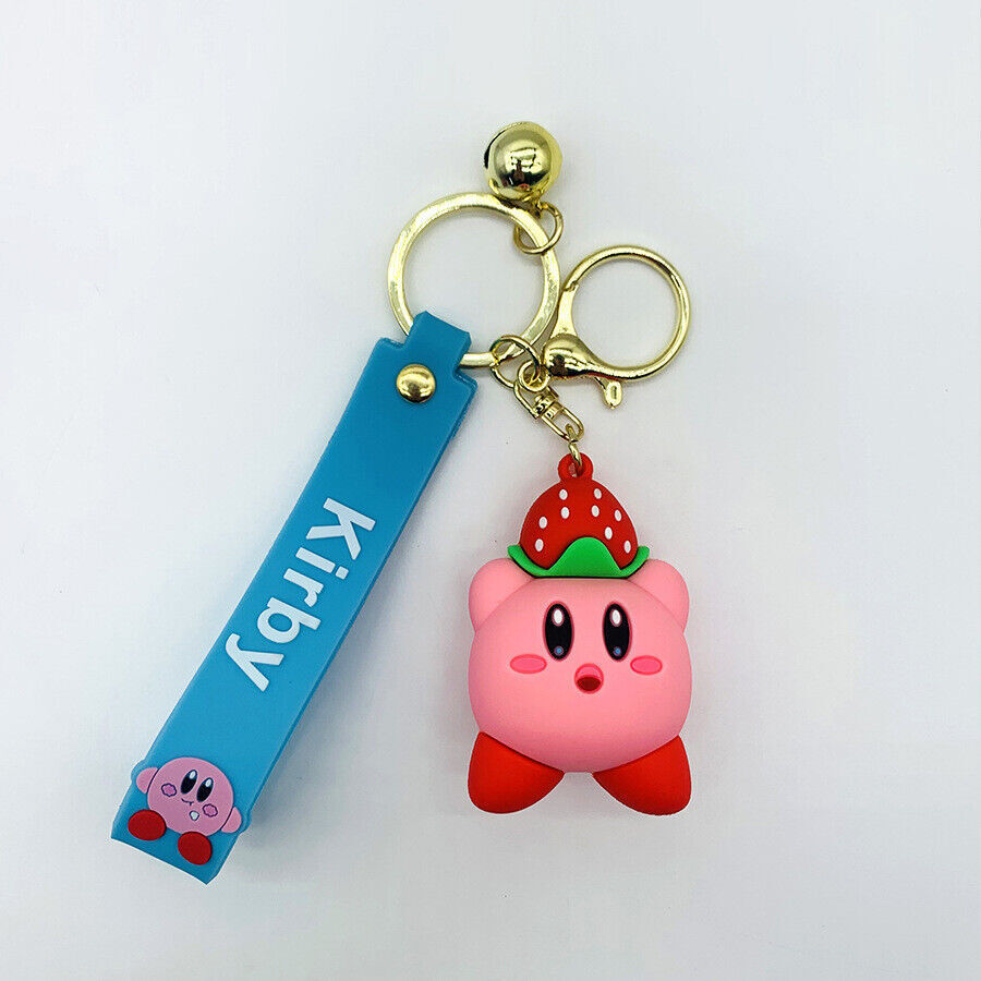 Kirby PVC Keychains (Assorted Styles)