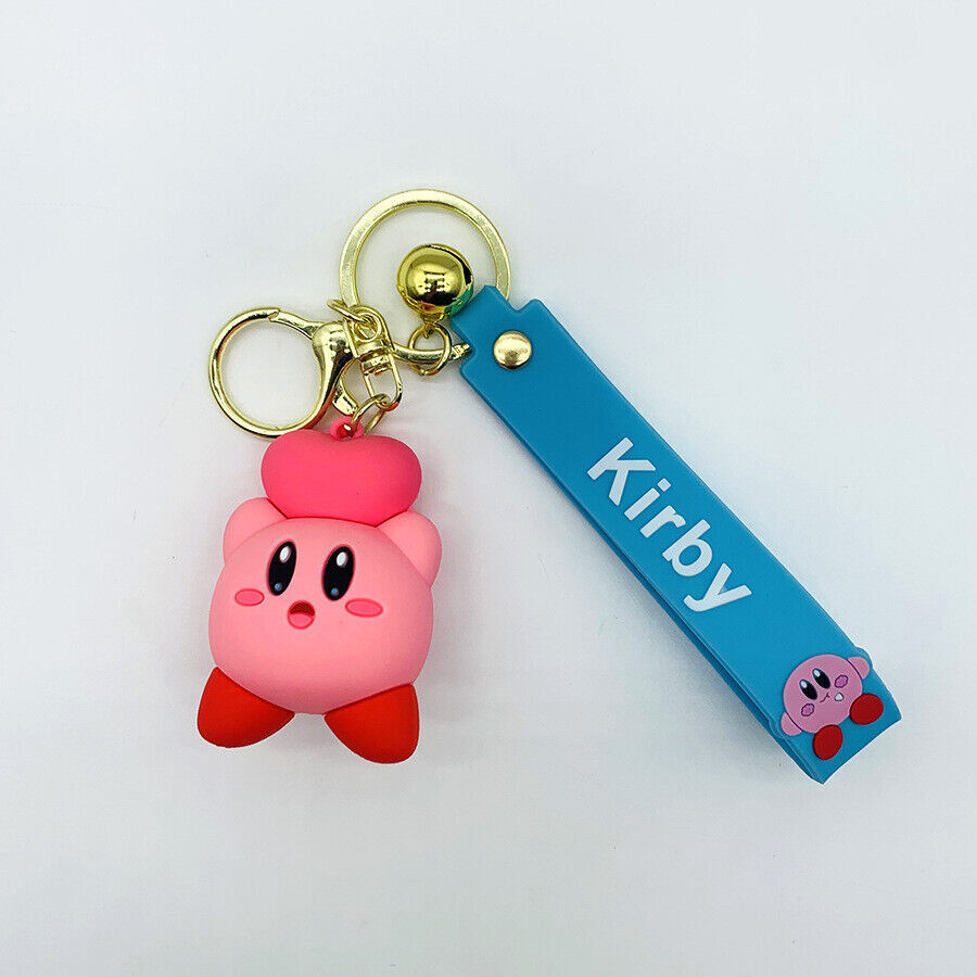 Kirby PVC Keychains (Assorted Styles)