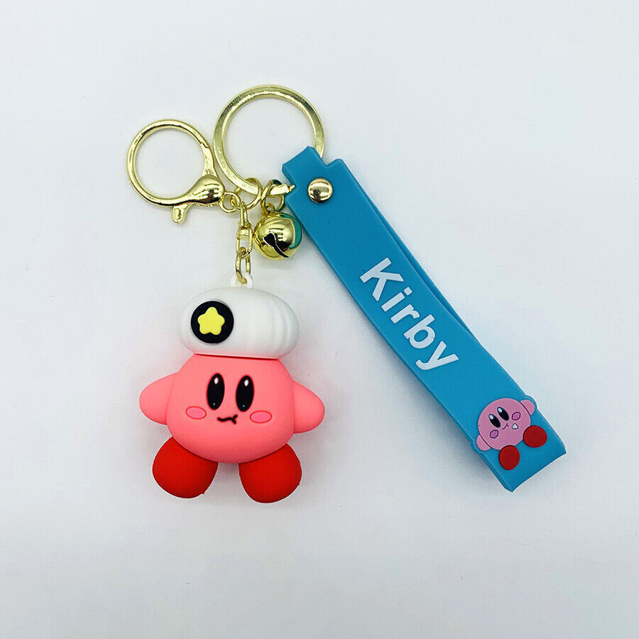 Kirby PVC Keychains (Assorted Styles)