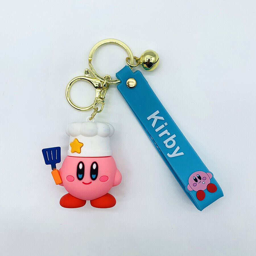 Kirby PVC Keychains (Assorted Styles)