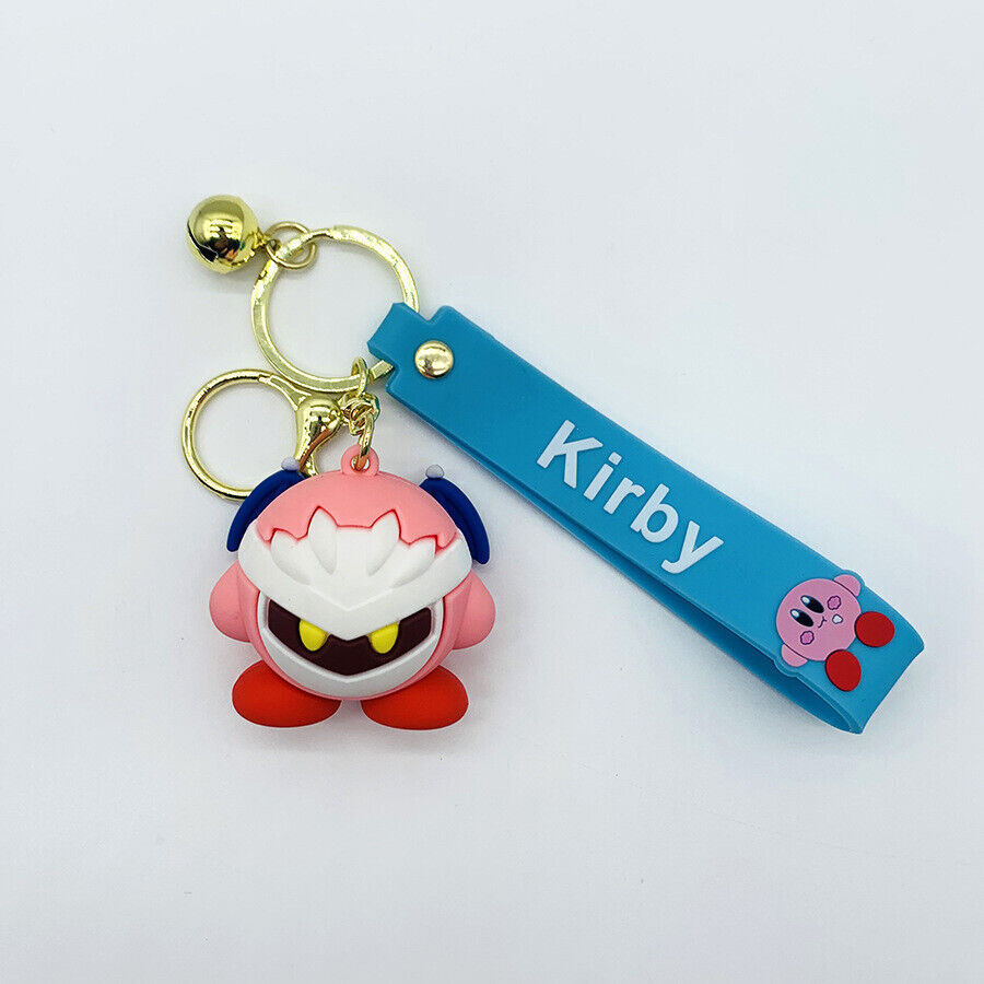 Kirby PVC Keychains (Assorted Styles)