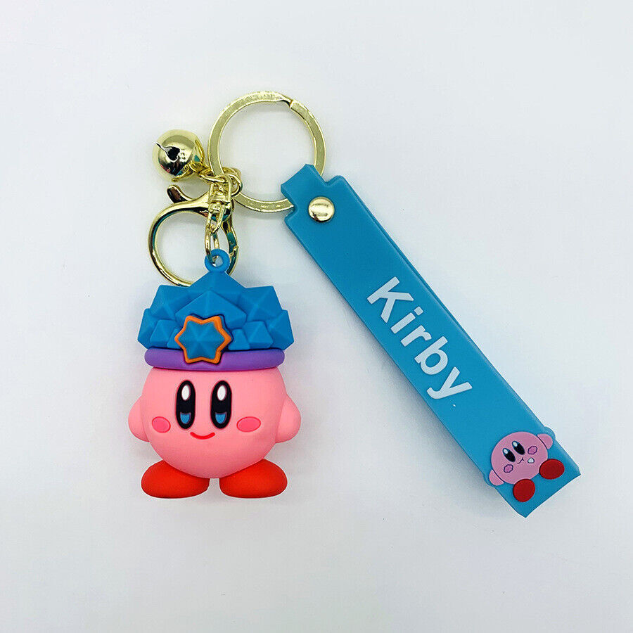 Kirby PVC Keychains (Assorted Styles)