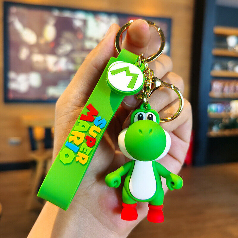 Mario & Friends Keychain for Super Boys and Girls. Perfect Gift!