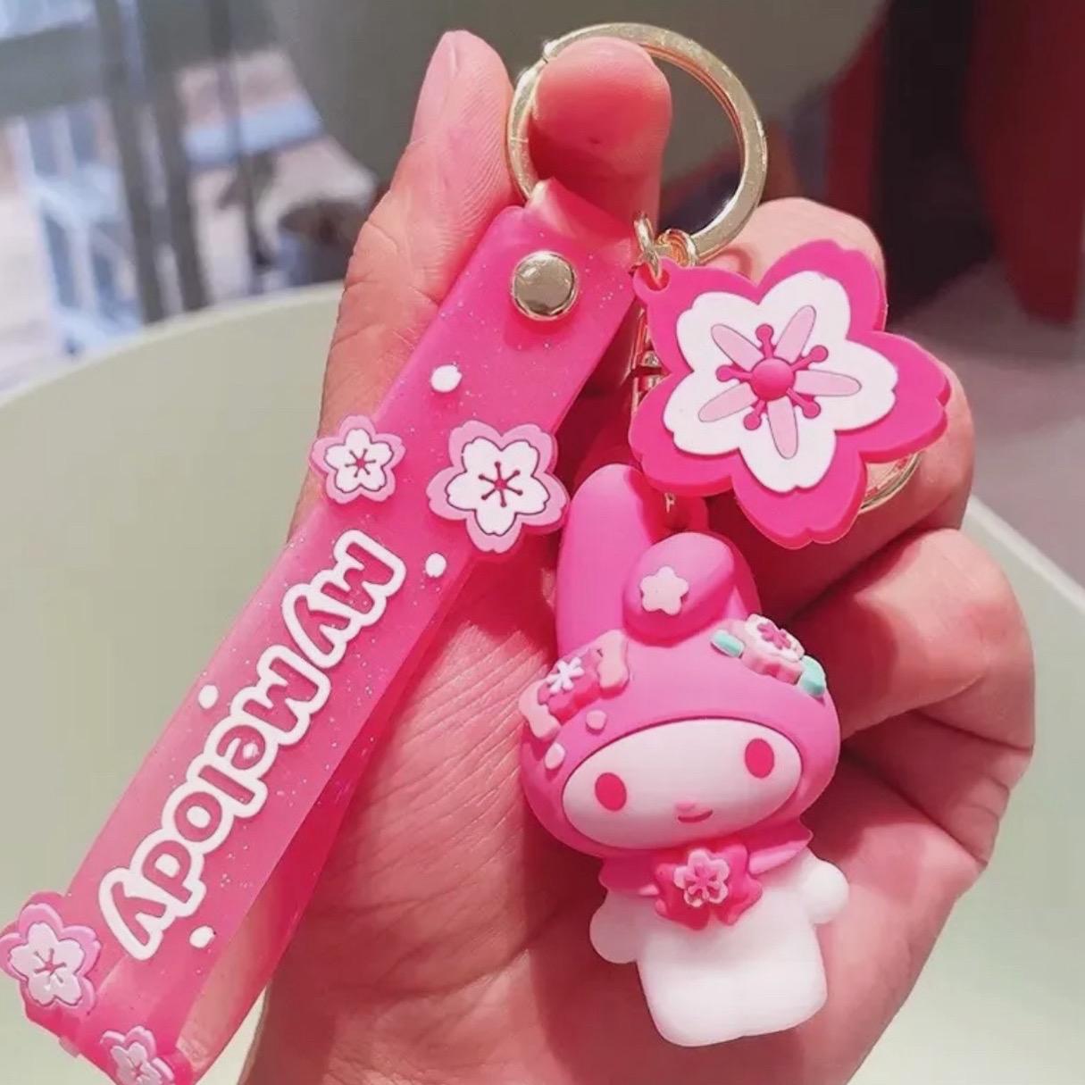 Hello Kitty Cat Keychain - Different Styles