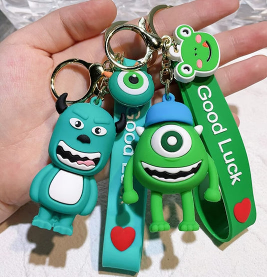 Monsters Figure Keychain ( 2 Styles Available)