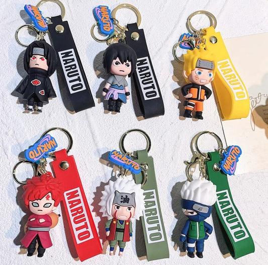 Naruto Keychains - Perfect Accessory for Fans of the Anime Series