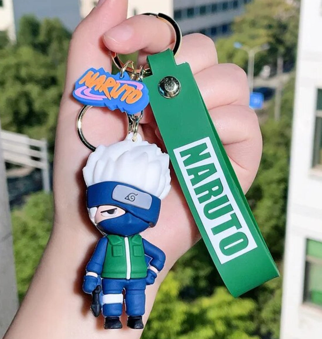 Naruto Keychains - Perfect Accessory for Fans of the Anime Series