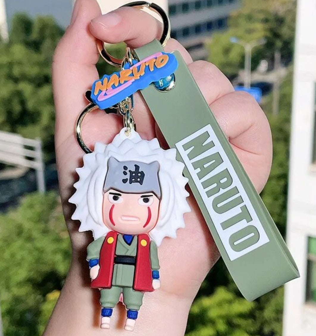 Naruto Keychains - Perfect Accessory for Fans of the Anime Series