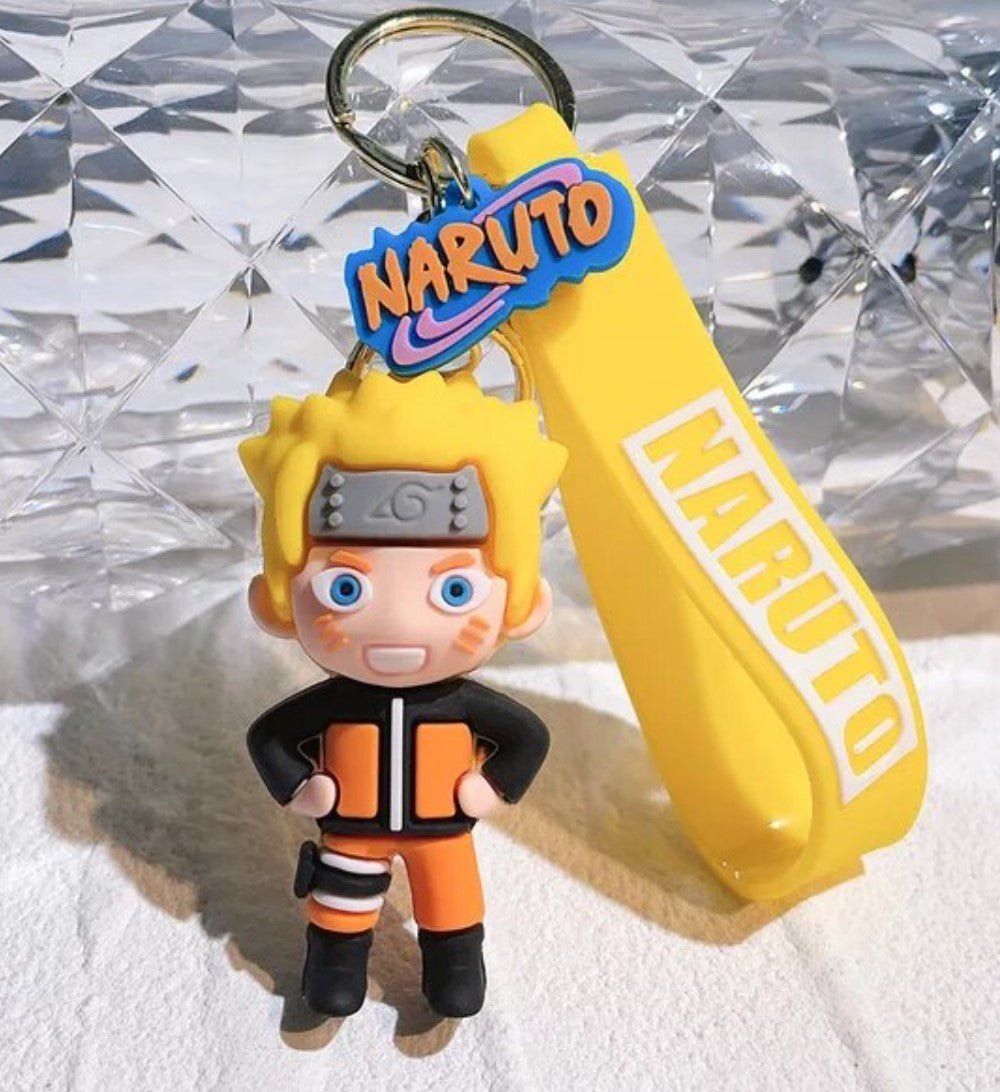 Naruto Keychains - Perfect Accessory for Fans of the Anime Series