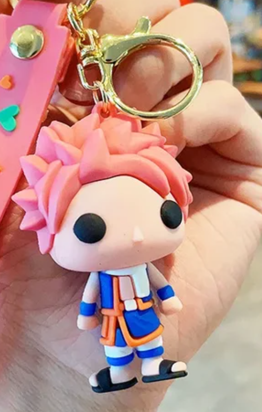 Fairy Tails Anime Keychains Perfect for Boys, Girls, or Gift!