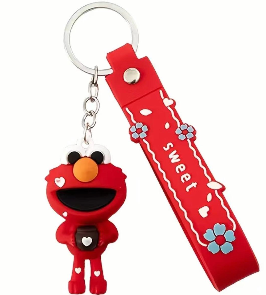 Sesame Street 3D Keychains (Various Styles)