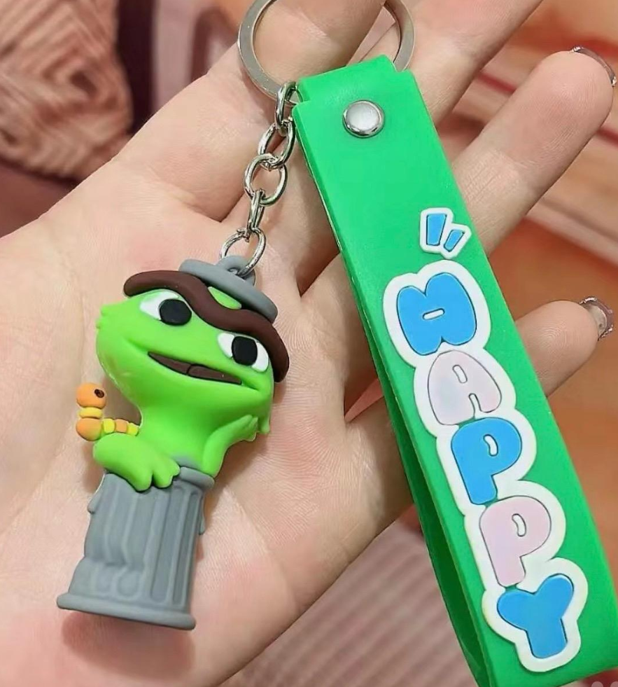 Sesame Street 3D Keychains (Various Styles)