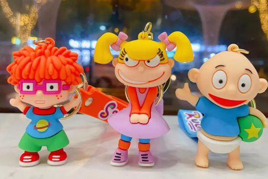 Rugrats 3D Keychains - Different Styles