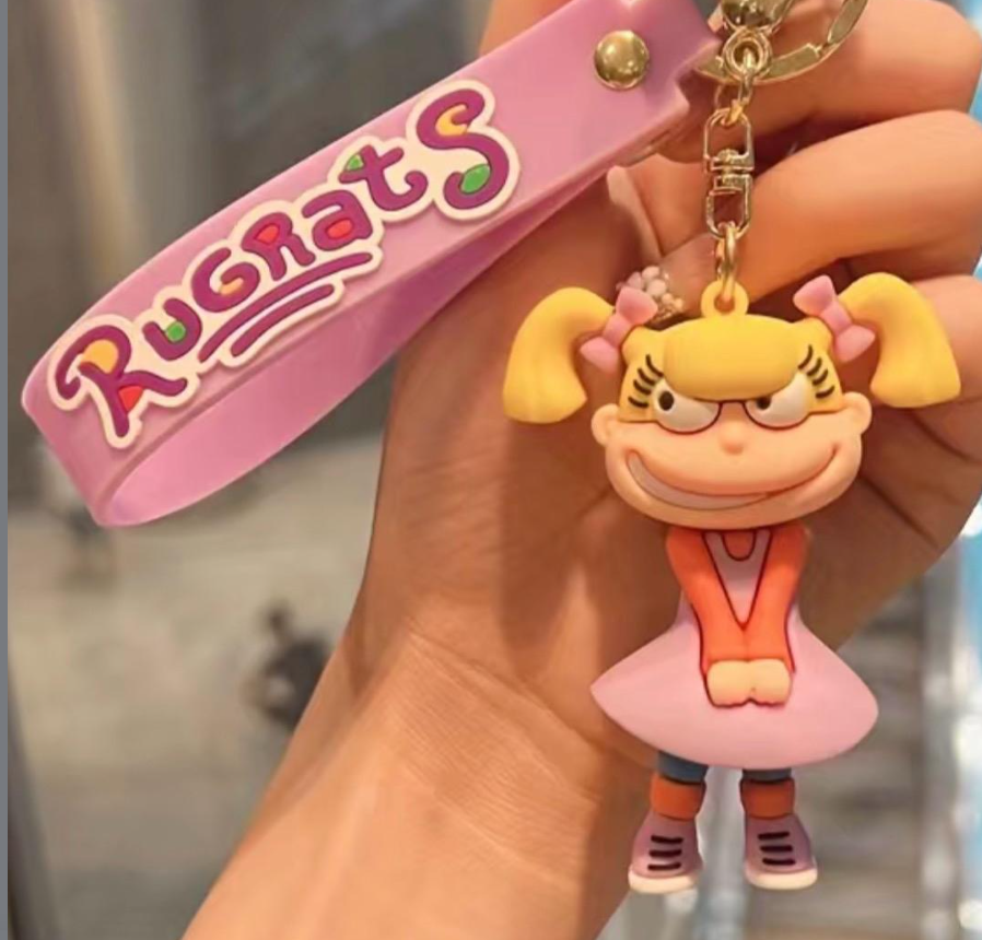 Rugrats 3D Keychains - Different Styles