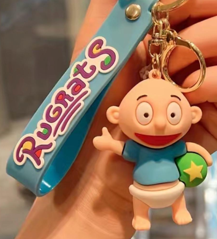 Rugrats 3D Keychains - Different Styles