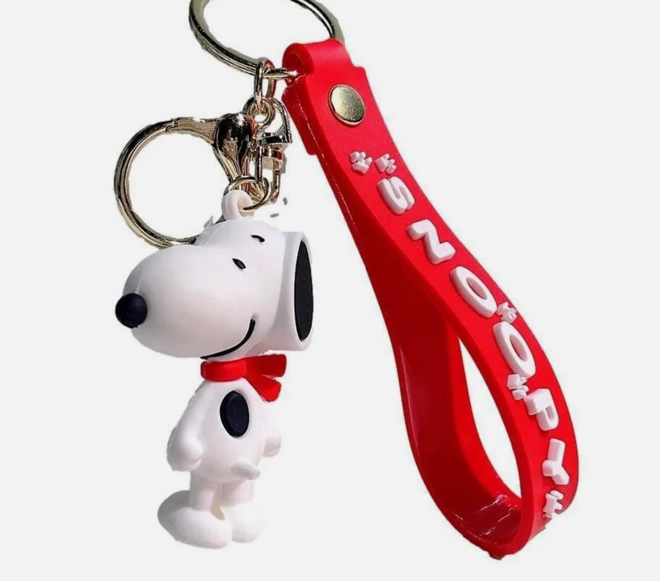 Snoopy - Peanuts PVC Cartoon Keychains