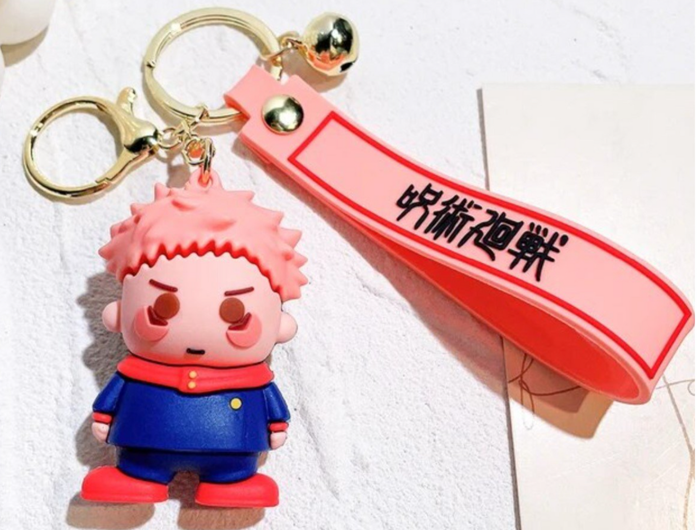 Jujutsu Kaisen Anime PVC Keychains