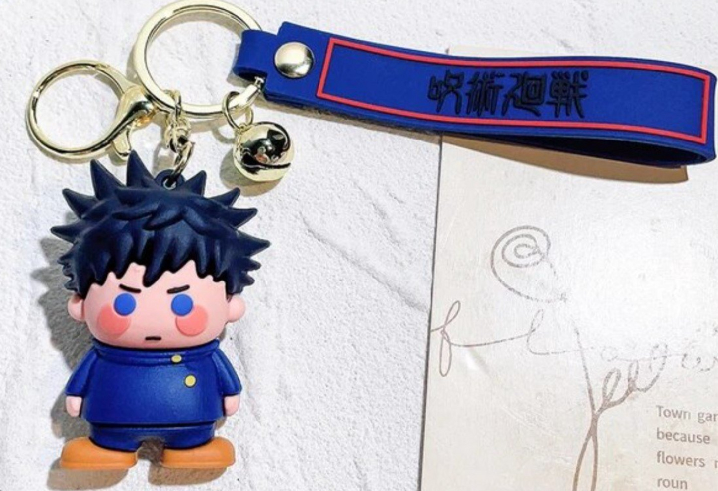 Jujutsu Kaisen Anime PVC Keychains