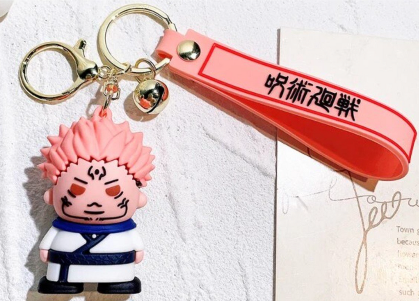 Jujutsu Kaisen Anime PVC Keychains